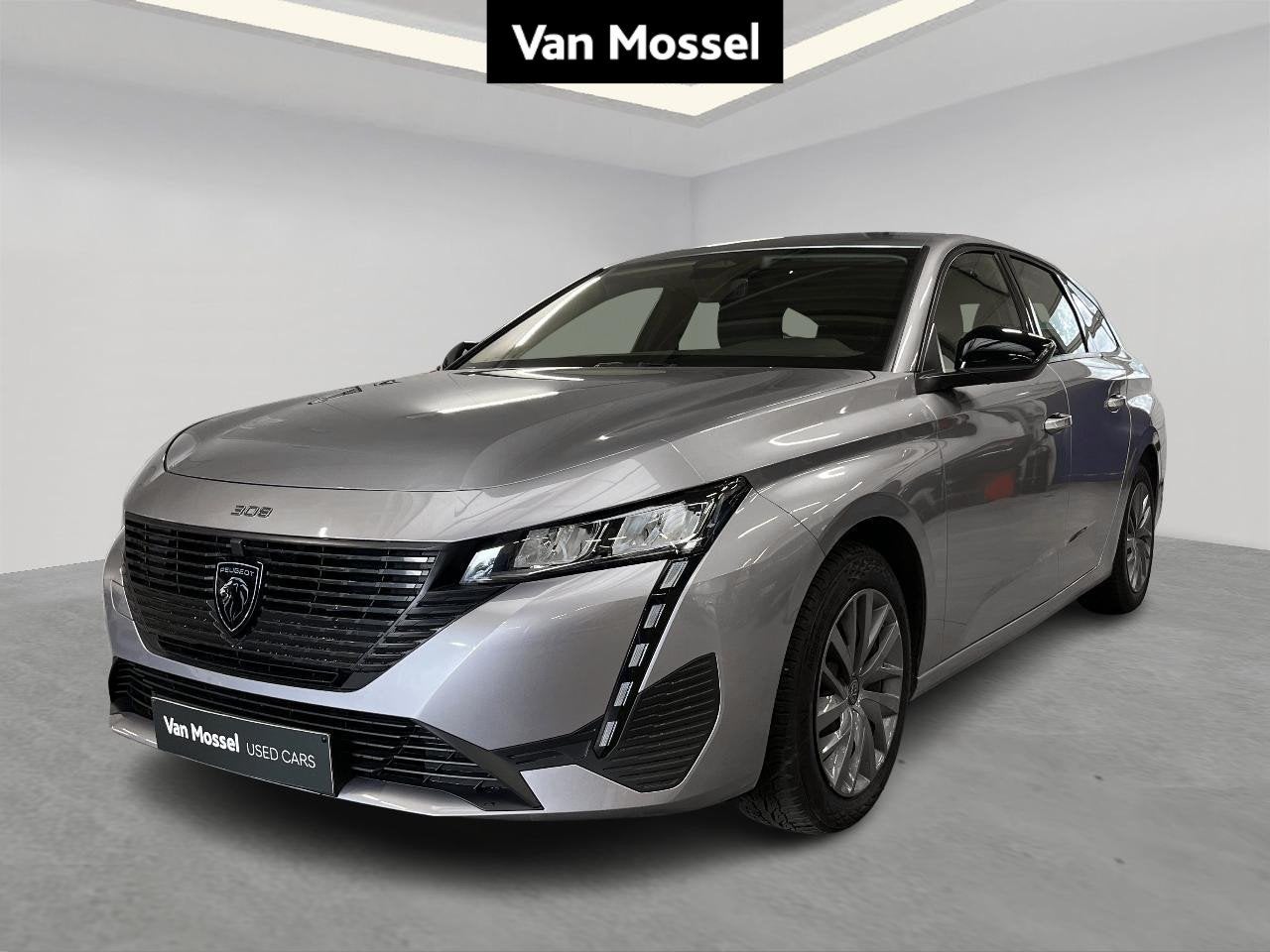 Peugeot 308 SW 1.2 PureTech 110 S&S Active Pack, Argent ou Gris, Achat, Entreprise, 124 g/km