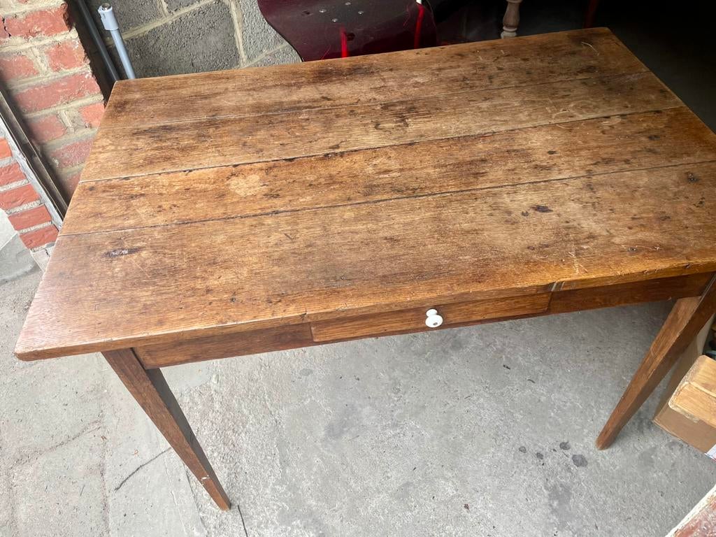 Table ferme en chene, Enlèvement