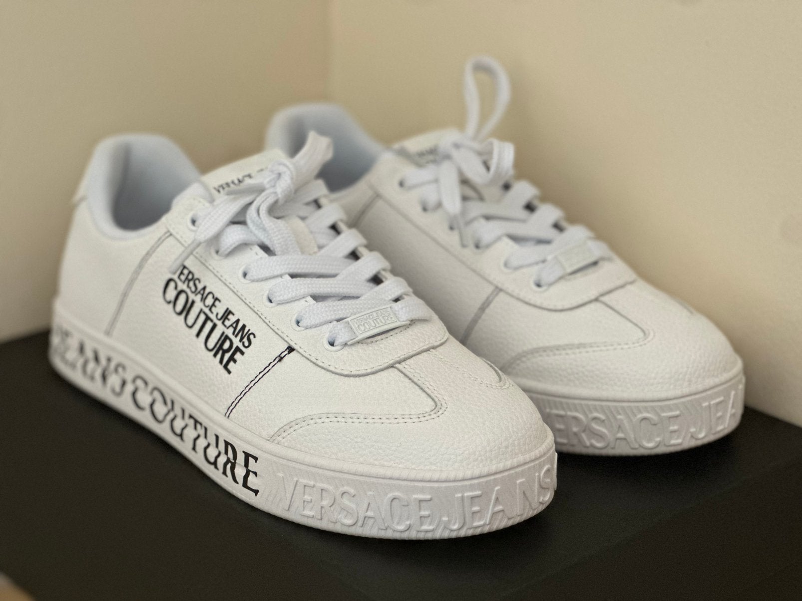 Versace Jeans Couture 41, Ophalen, Wit, Nieuw, Sneakers