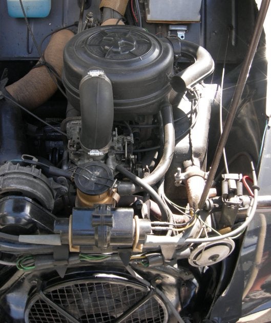 Citroën 2cv  cherche moteur boite, Autos : Pièces & Accessoires, Enlèvement, Citroën