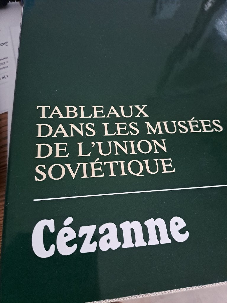 Kunstboeken   P. Cézanne, Ophalen, Zo goed als nieuw