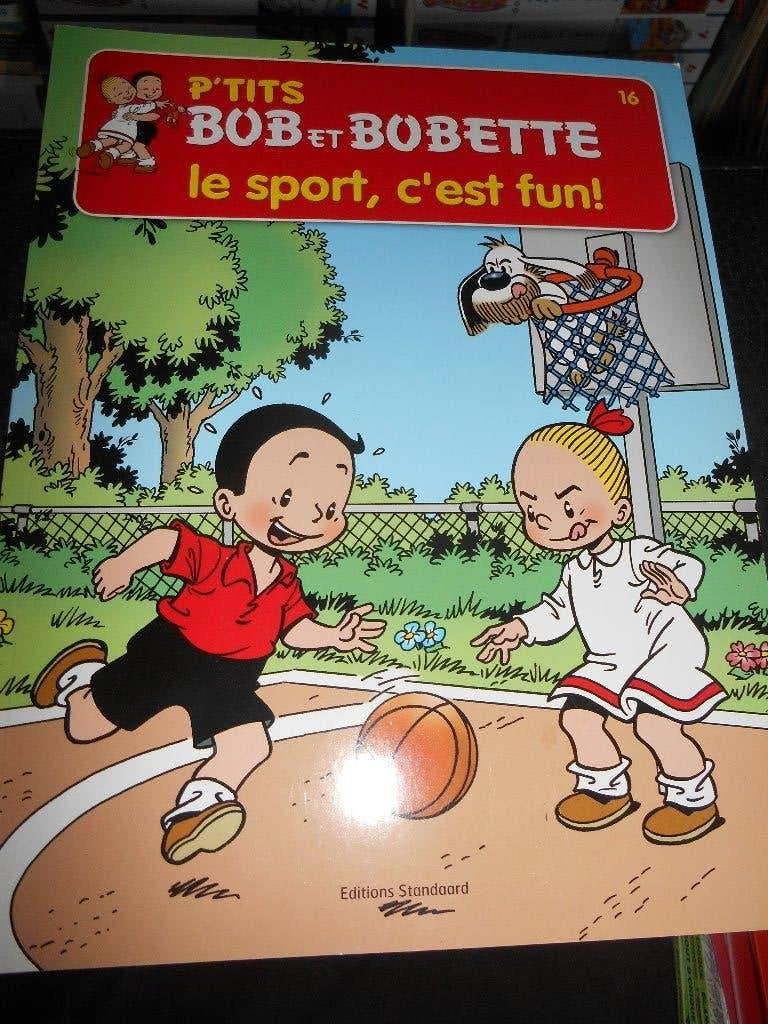 P' tits Bob et Bobette 16 eo, Enlèvement ou Envoi