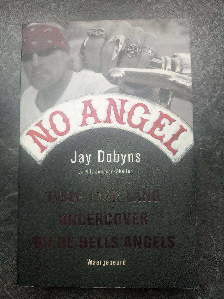 JAY DOBYNS - NO ANGEL undercover bij Hells Angels, Boeken, Gelezen, Maatschappij en Samenleving, Ophalen of Verzenden, Jay Dobyns