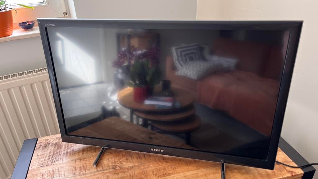 Smart TV Sony Bravia en Blu-ray speler Philips, Audio, Tv en Foto, Televisies, Gebruikt, Sony, Smart TV, Ophalen