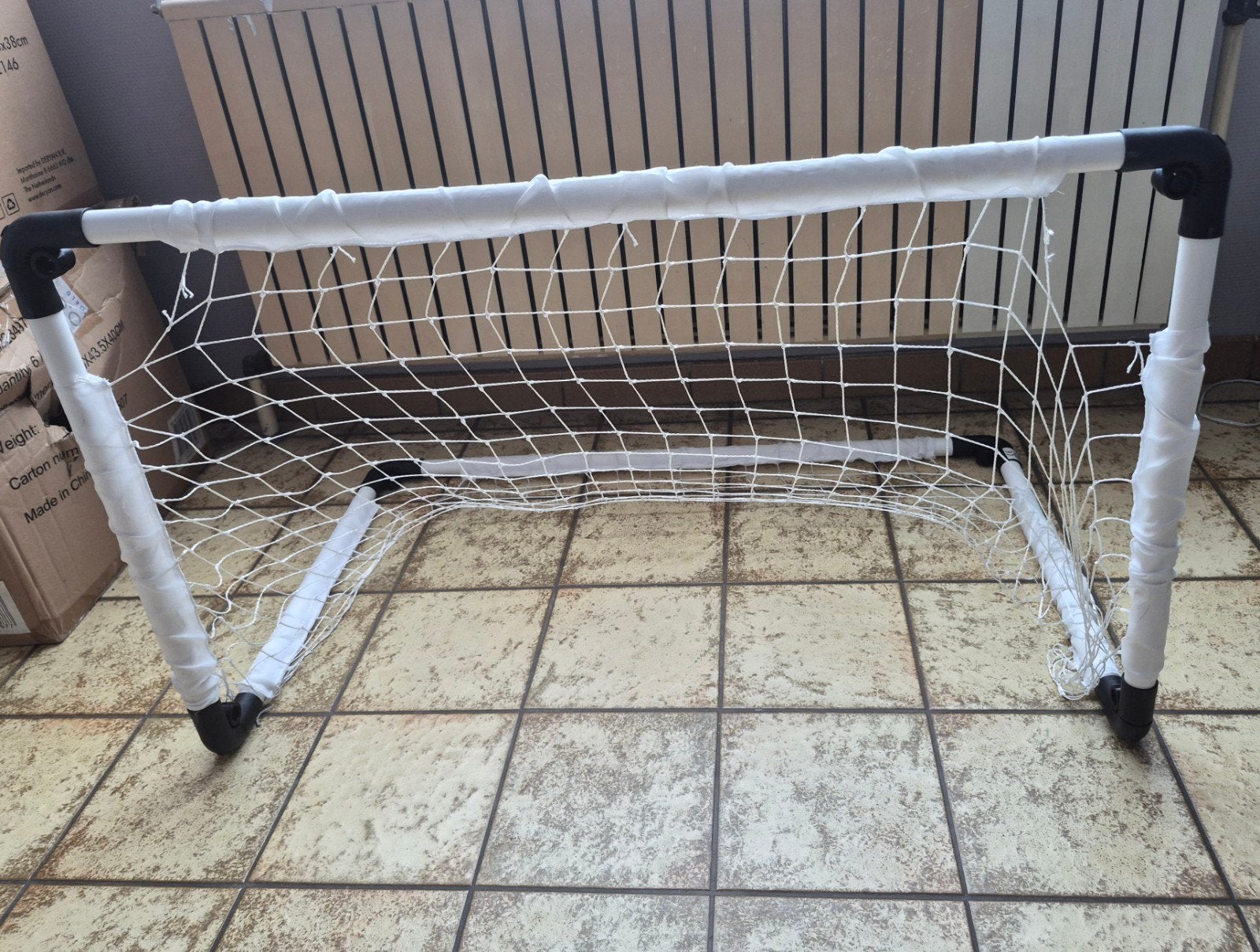 voetbaldoel, Sport en Fitness, Ophalen