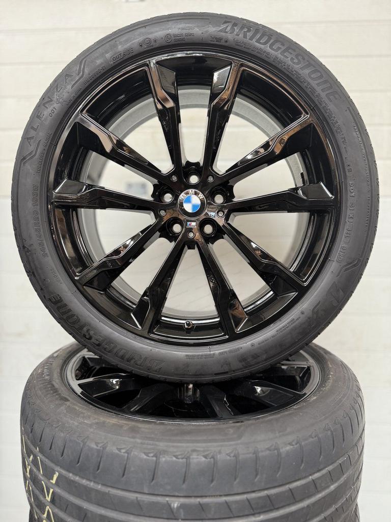 DEMO 20’’ bmw X3 G01  X4 G02 IX3 G08 VELGEN ZOMERBANDEN TPMS, Auto-onderdelen, Banden en Velgen, -, -, Banden en Velgen, Ophalen of Verzenden