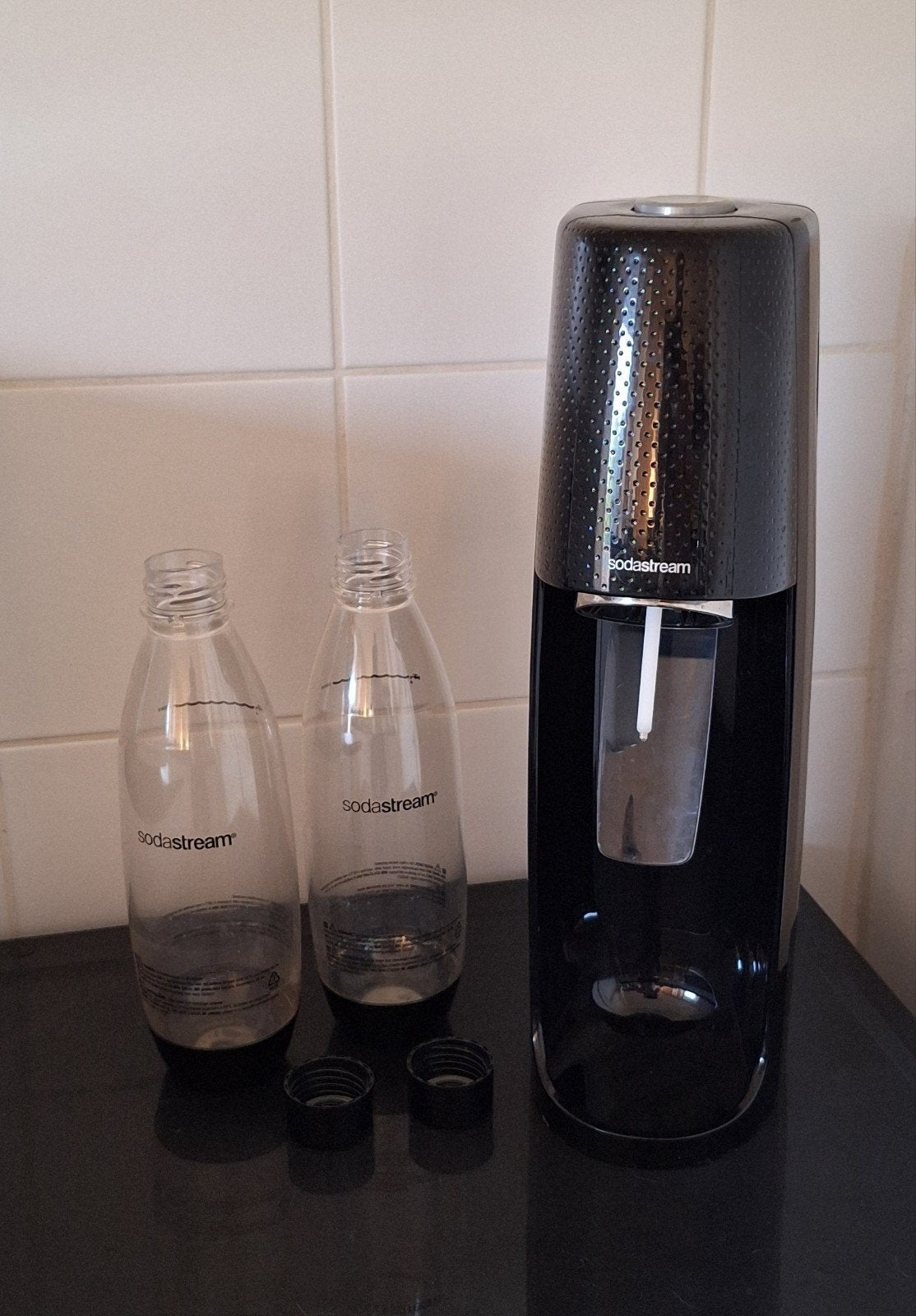 L'esprit SodaStream, Electroménager, Machines à eau pétillante, Enlèvement ou Envoi