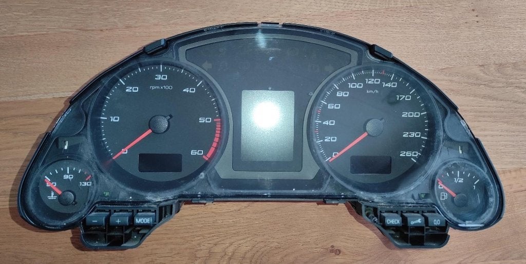 Afficheur compteur Seat Exeo réparation LCD, Enlèvement ou Envoi, Utilisé, Seat