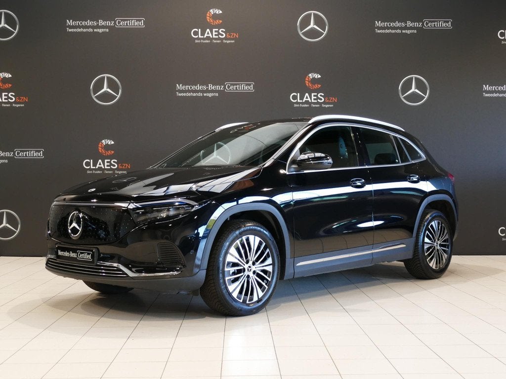 Mercedes-Benz EQA 250+ Business Line - DOS 8848, Auto's, Stof, Gebruikt, Automatische klimaatregeling, Zwart