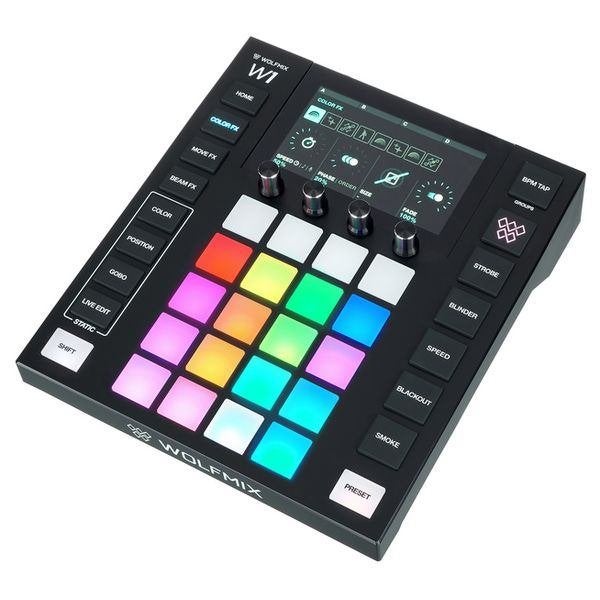 WOLFMIX W1 Mk1 - Etat neuf!, Muziek en Instrumenten, Licht en Laser, Ophalen of Verzenden, Zo goed als nieuw, Overige typen
