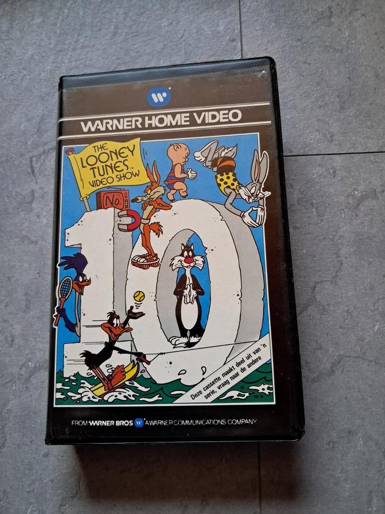 BETAMAX: Looney tunes video show, Ophalen