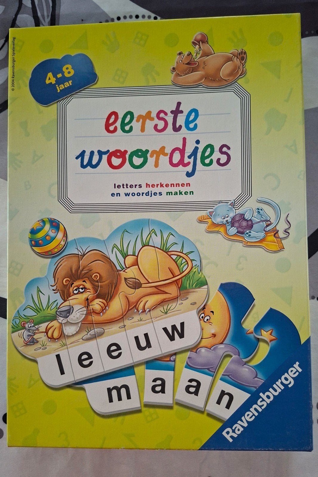 Gezelschapsspel  : eerste woordjes / ravensburger, Ophalen of Verzenden