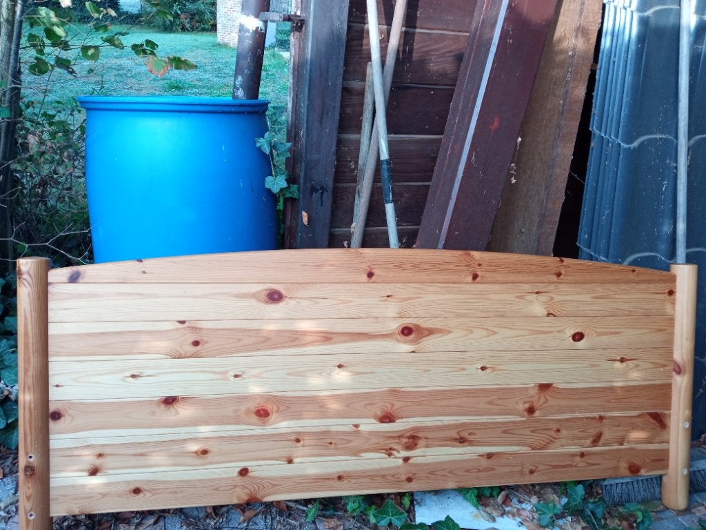 Grenen bed, Enlèvement, 160 cm