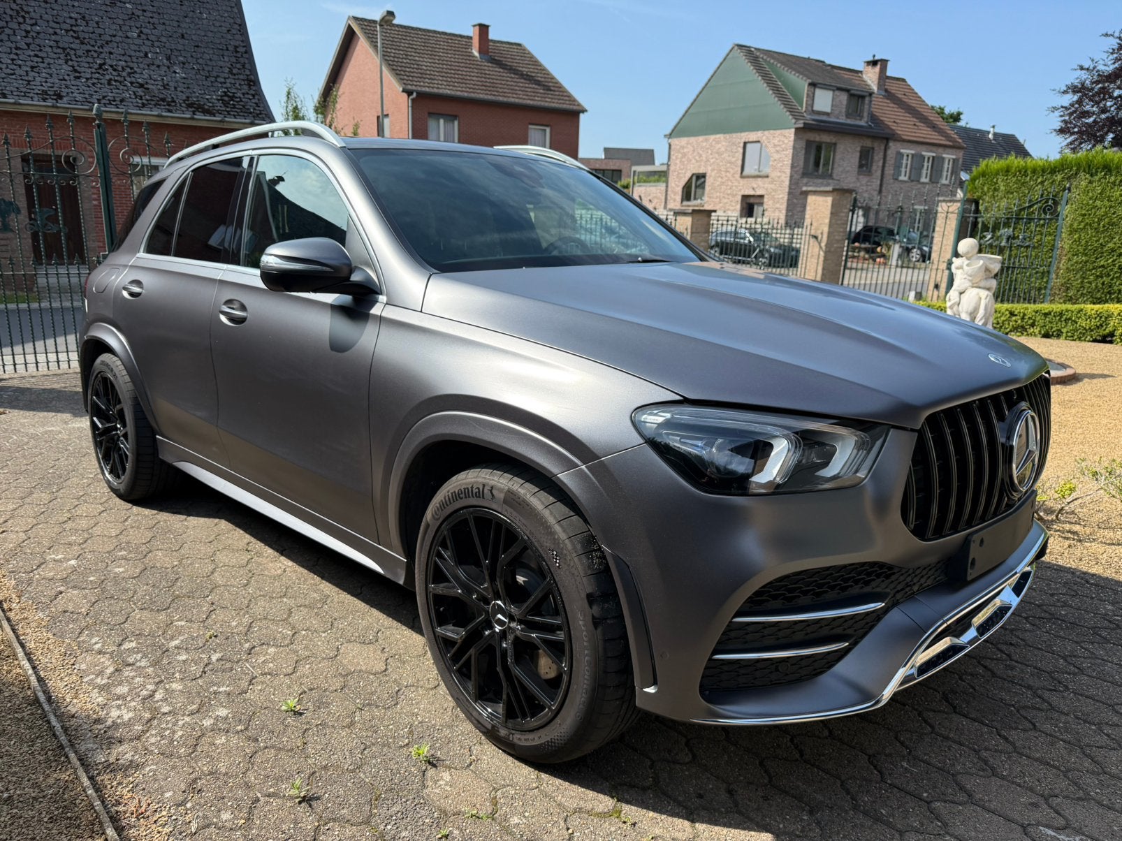 Mercedes Gle 350de Amg-line Panodak Trekhaak Btw aftrekbaar, Auto's, 4 cilinders, GLE, 5 zetels, Particulier