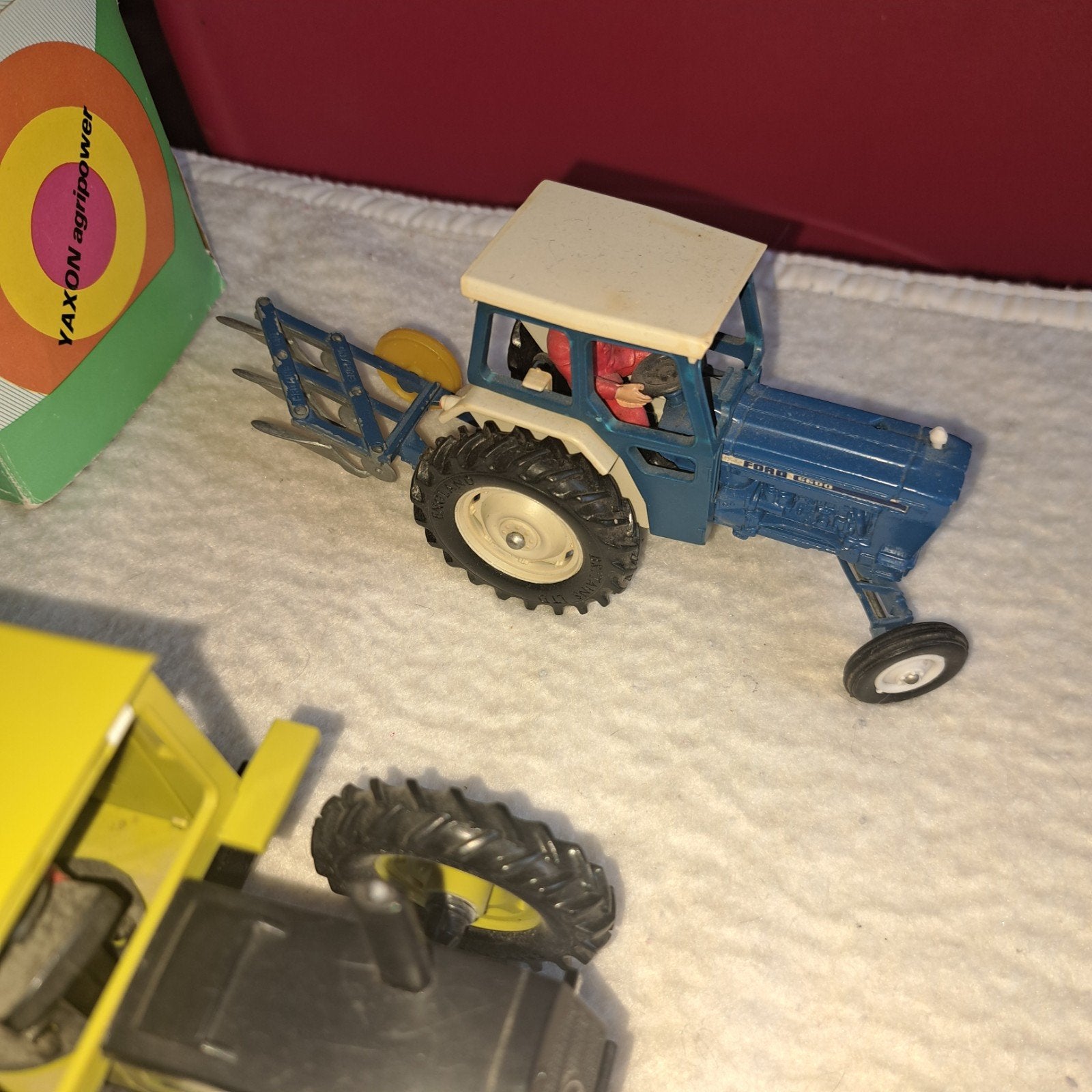 tracteurs miniatures et accessoires britains vintage, Enlèvement ou Envoi, Utilisé
