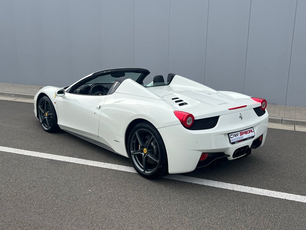 458 Spider - JBL - Lift - Belgian car - Full History -, Autos, Ferrari, Entreprise, Essence, Cabriolet, 2 portes, Automatique