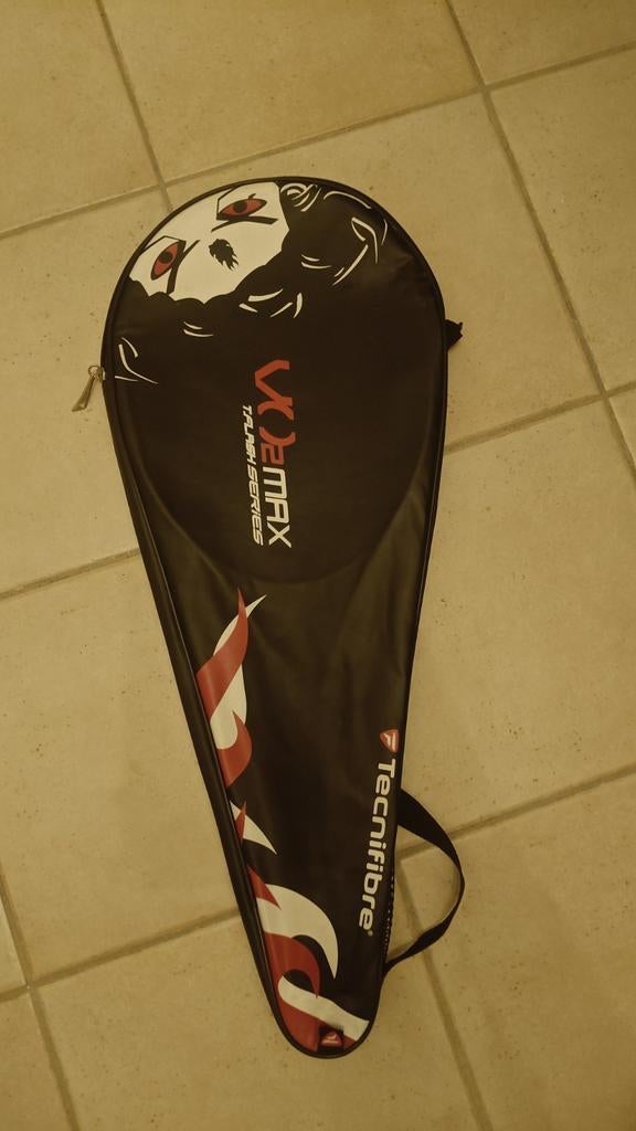 Tenniszak tecnifibre, Ophalen