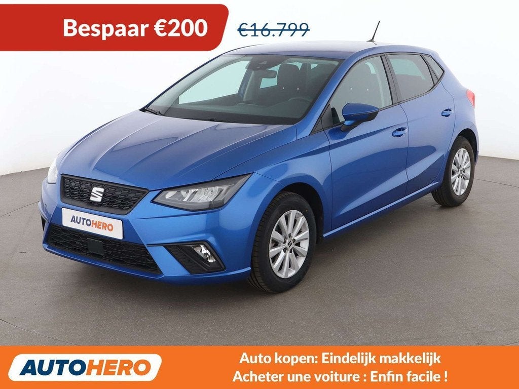 SEAT Ibiza 1.0 TSI Style (année de construction 2023), Autos, Seat, 1163 kg, Achat, Euro 6, 5 portes