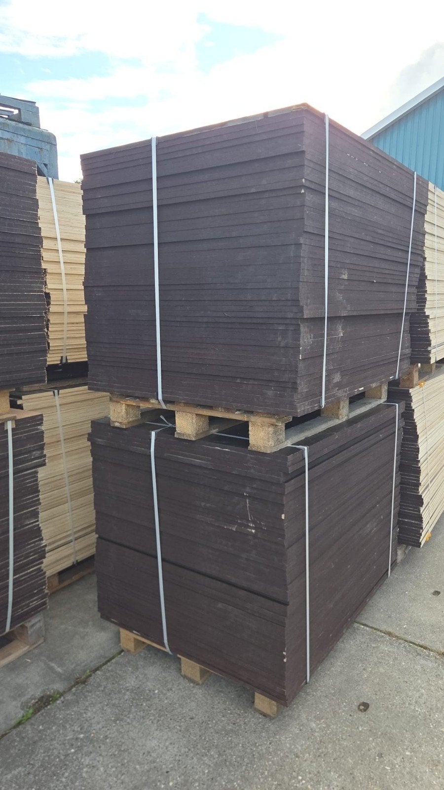 betonplex platen 125x 97x1.8 cm nieuw, Doe-het-zelf en Bouw, Ophalen, Nieuw, Betonplex, Minder dan 20 mm