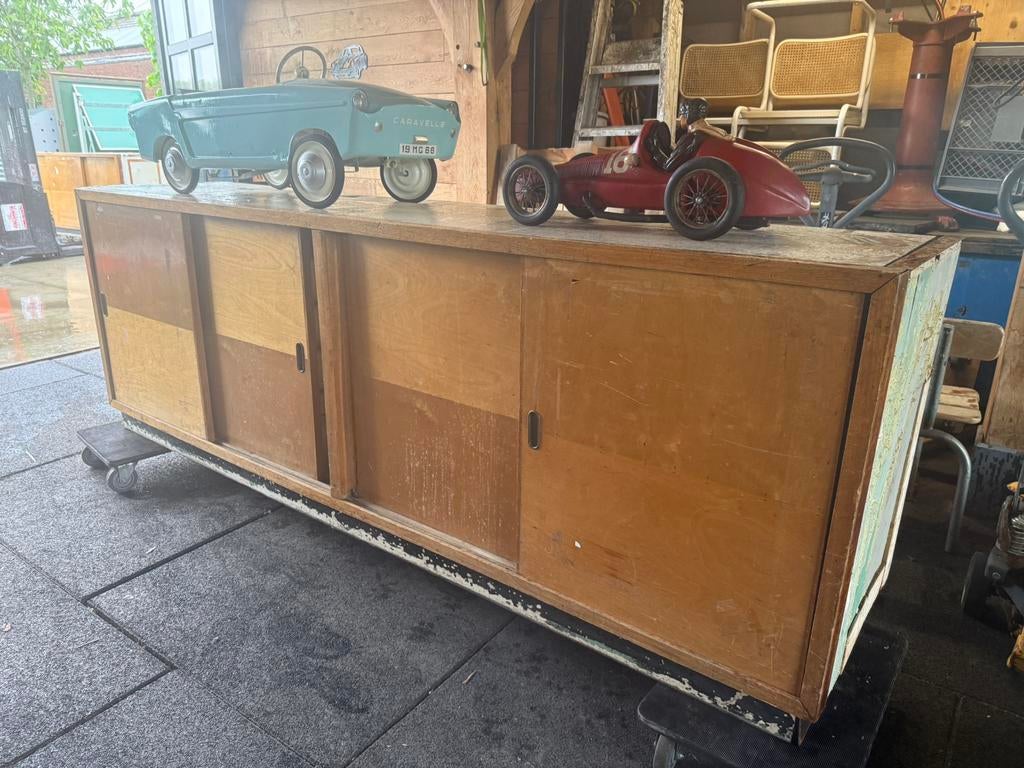 School tafels krukjes en kasten, Antiek en Kunst, Ophalen