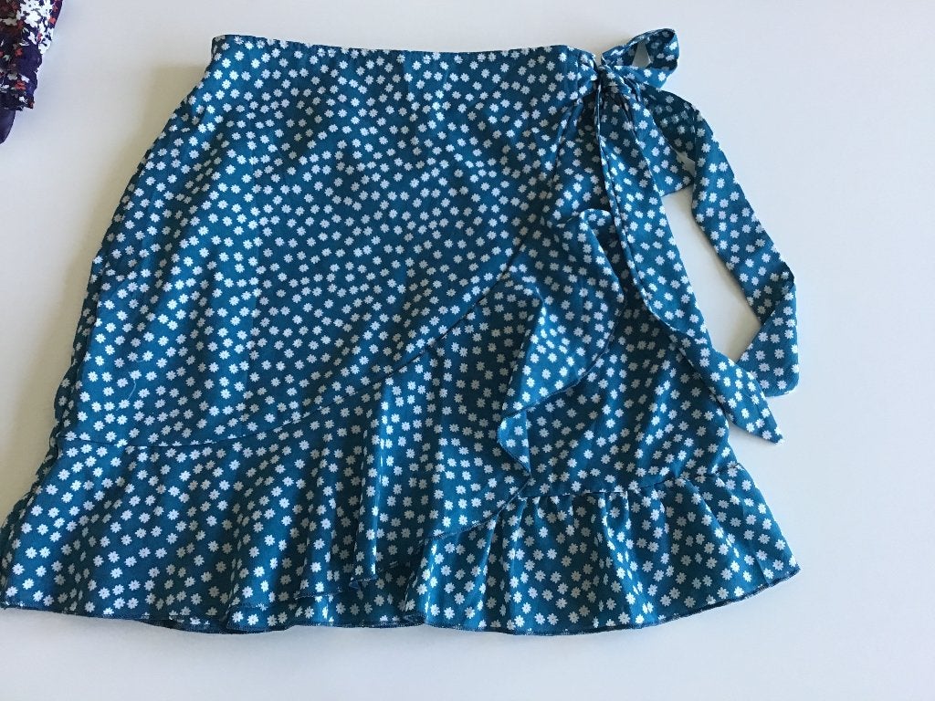 Rokje, Kleding | Dames, Rokken, Maat 38/40 (M), Blauw, Ophalen of Verzenden, Zo goed als nieuw