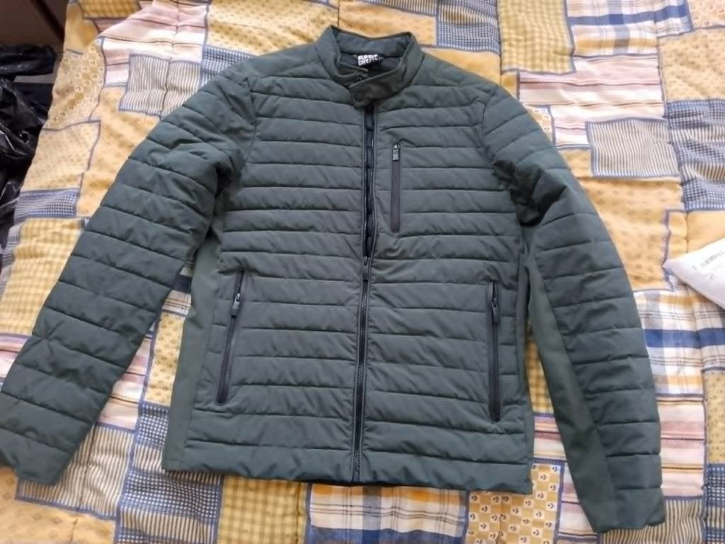 veste homme été superdry jpn taille m, Enlèvement ou Envoi, Comme neuf, Vert, Taille 48/50 (M)
