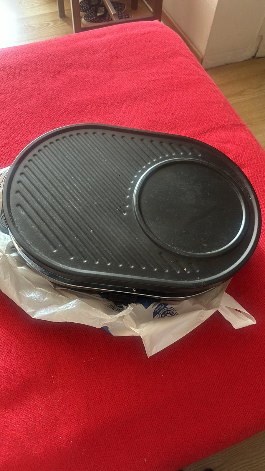 Raclette voor 1 tot 2 personen om te geven, Ophalen, Zo goed als nieuw