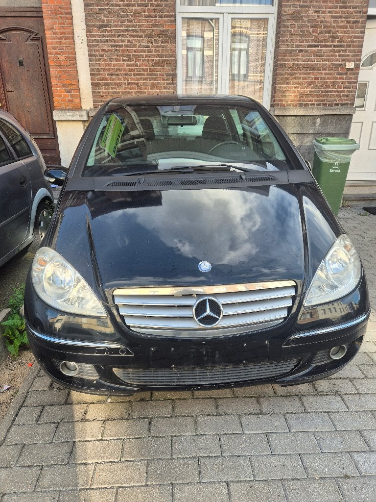 Mercedes A150, Auto's, Stof, Zwart, Zwart, 5 deurs