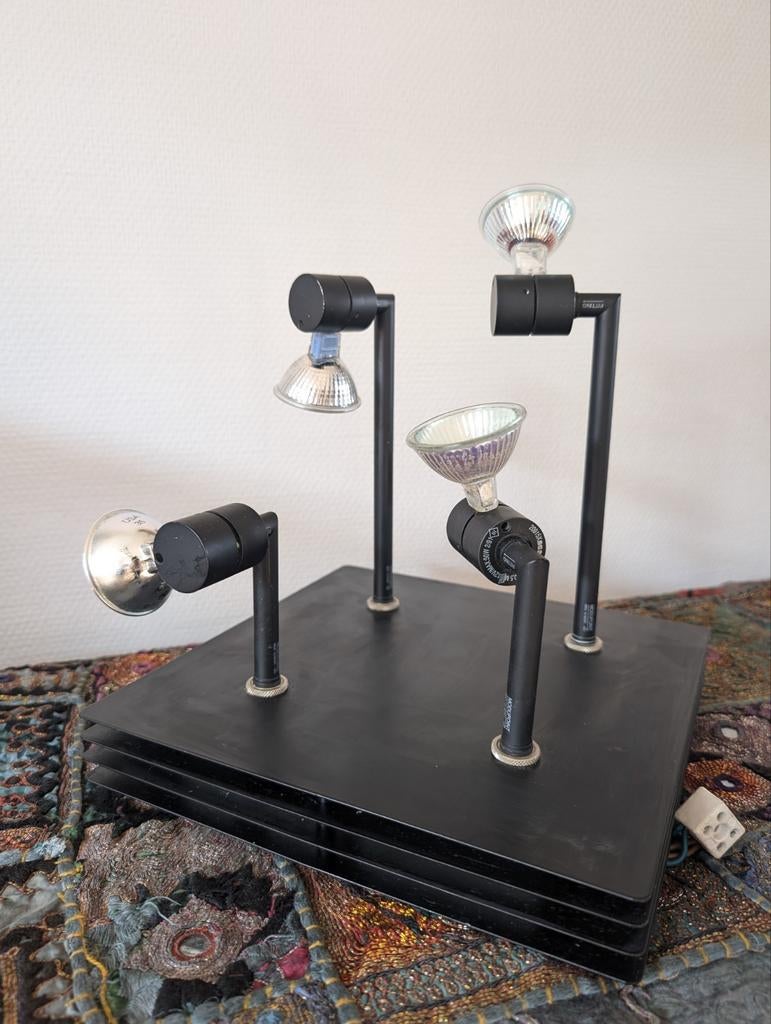 4 spots lamp MODULAR, Huis en Inrichting, Ophalen