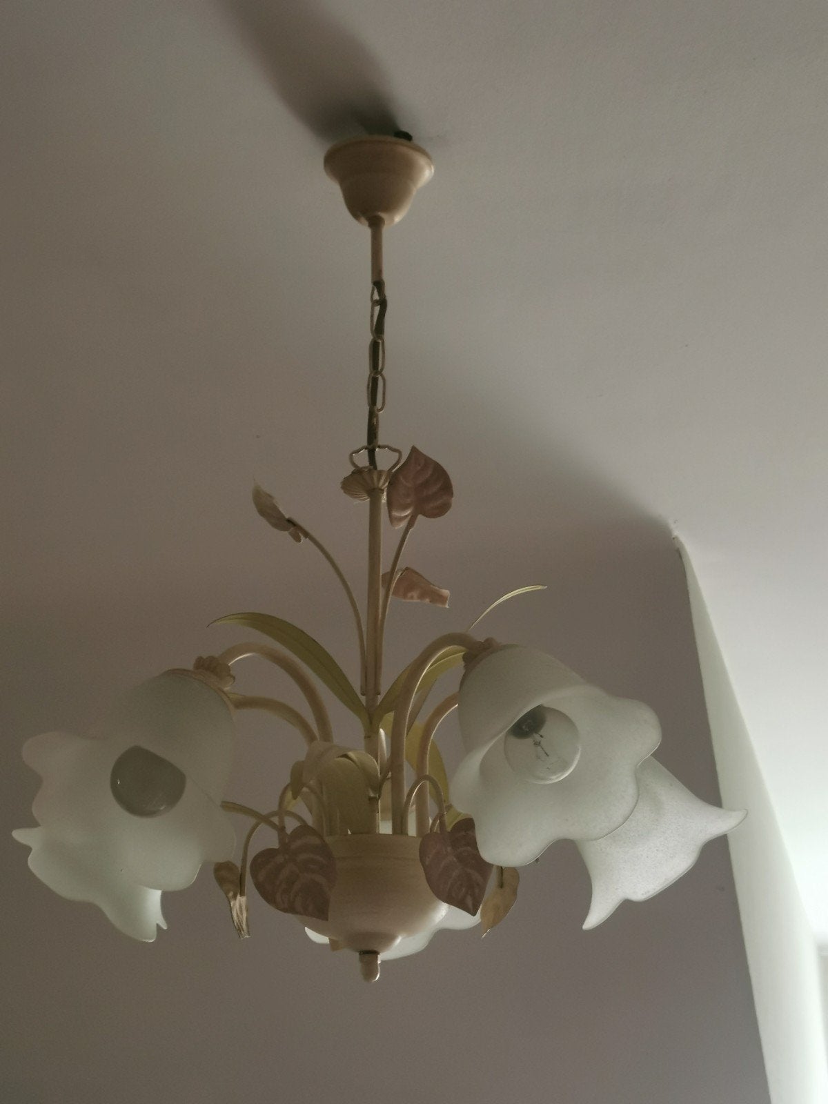Mooie luster, Huis en Inrichting, Lampen | Kroonluchters, Ophalen