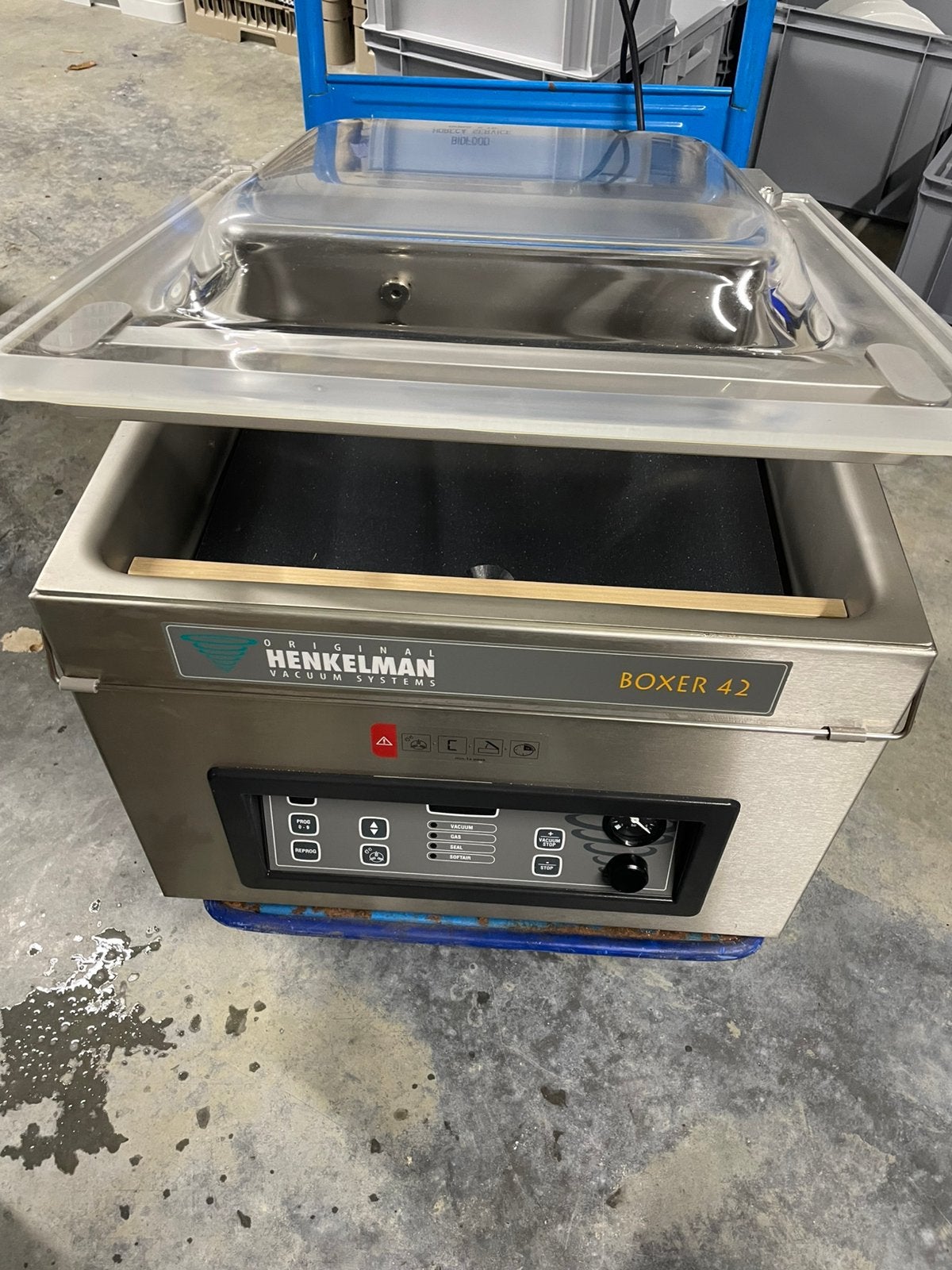 Aspirateur Henkalman Boxer 42, Articles professionnels, Horeca | Équipement de cuisine, Enlèvement, Neuf, sans emballage
