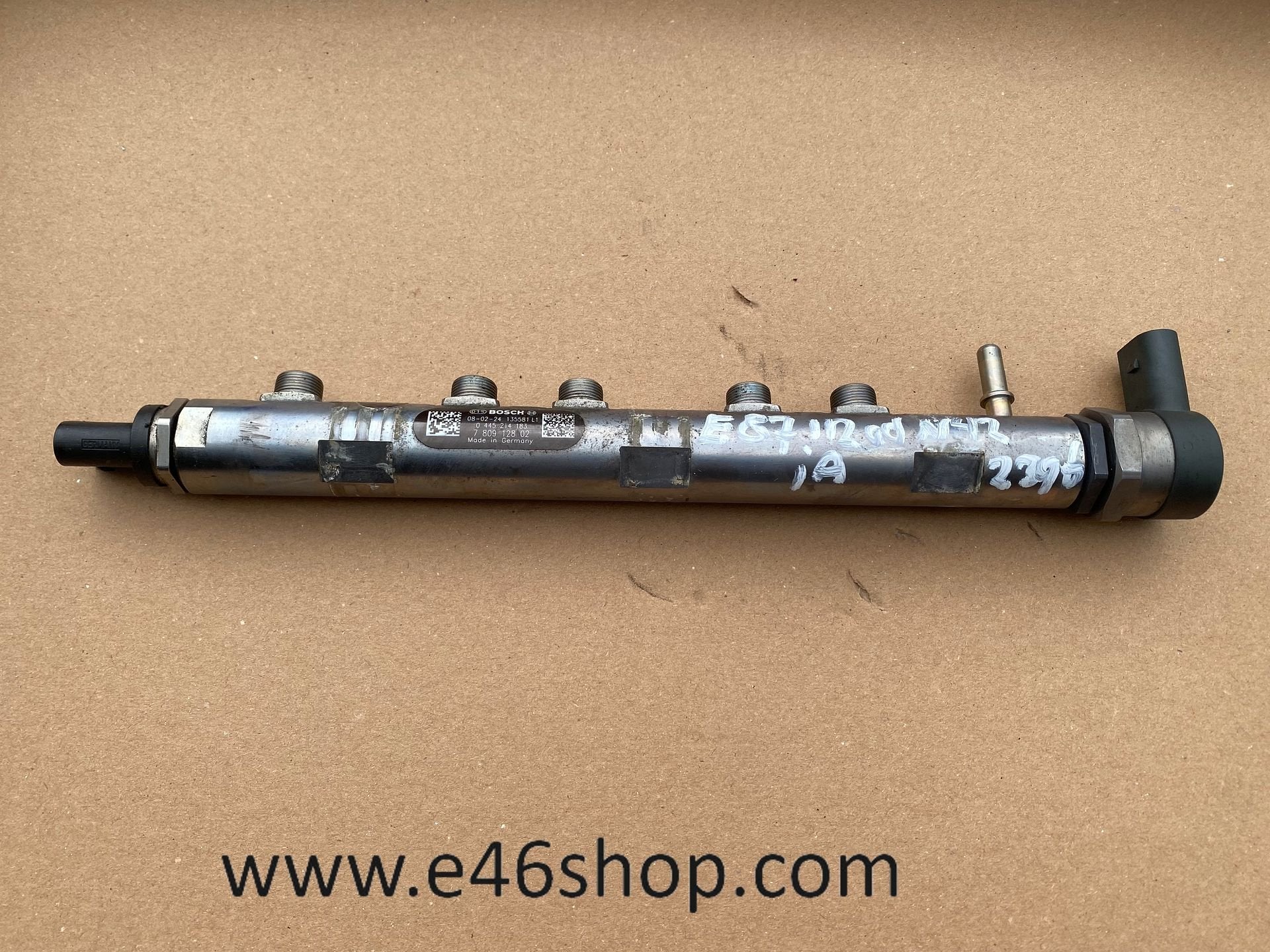 BRANDSTOFRAIL BMW 120D N47D20 DIESEL OE 13537809128, Gebruikt, -, -, Ophalen of Verzenden