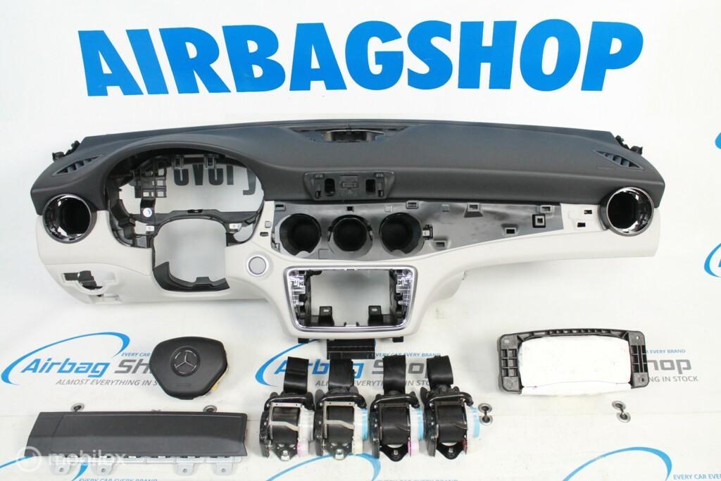 Airbag kit Tableau de bord Mercedes CLA Klasse C117, Auto-onderdelen, Dashboard en Schakelaars, Gebruikt, Ophalen of Verzenden