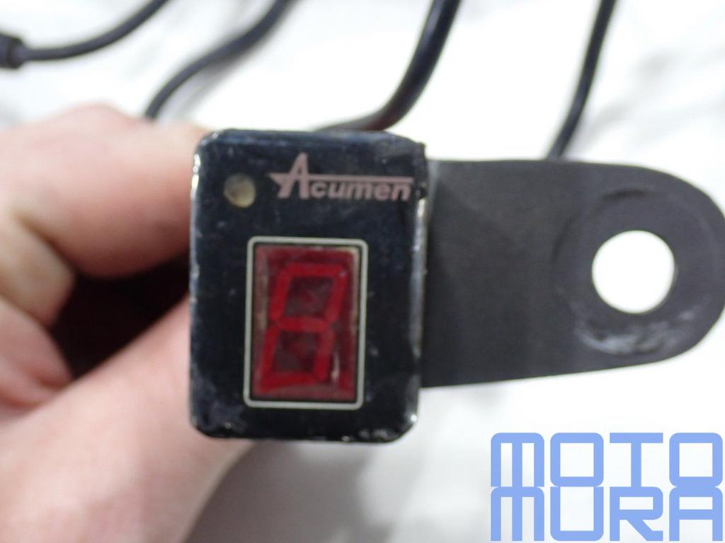 gear indicator voor Yamaha YZF R1 2000 - 2001 RN04 acumen ge, Motoren, Gebruikt, -, -, Ophalen of Verzenden