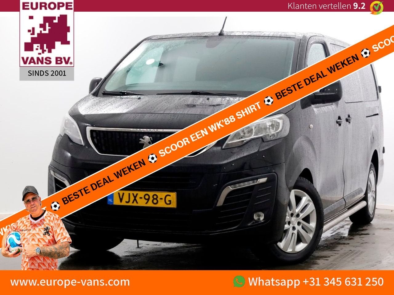 Peugeot Expert 2.0 BlueHDI 120pk Automaat L3 Premium D.C. Na, Achat, Entreprise, Carnet d'entretien, Diesel