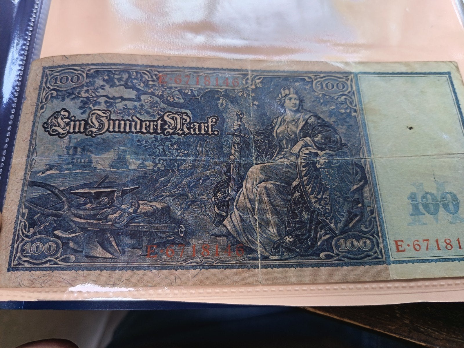 Ancien billet (3), Enlèvement ou Envoi