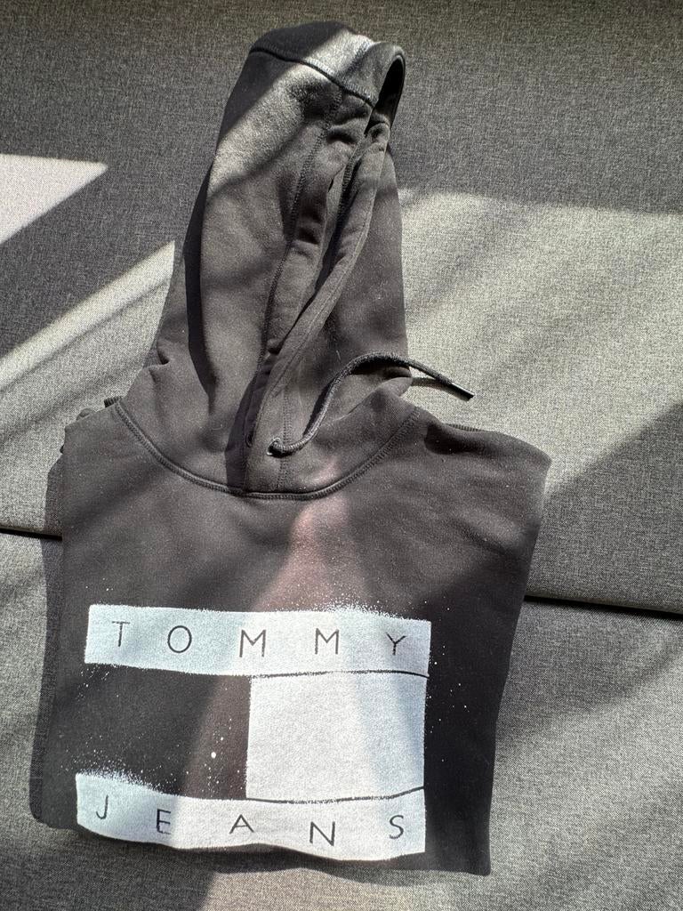 Hoodie tommy Hilfiger pour homme taille M, Enlèvement ou Envoi, Porté, Taille 48/50 (M)