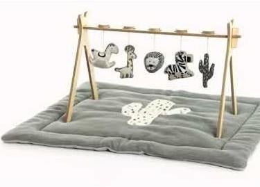 Quax - Arche d'activité + 5 jouets en tricot, Enlèvement, Comme neuf, Autres types