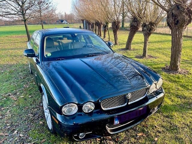 Jaguar XJ, Auto's, Jaguar, Automaat, Achterwielaandrijving, Beige, Particulier