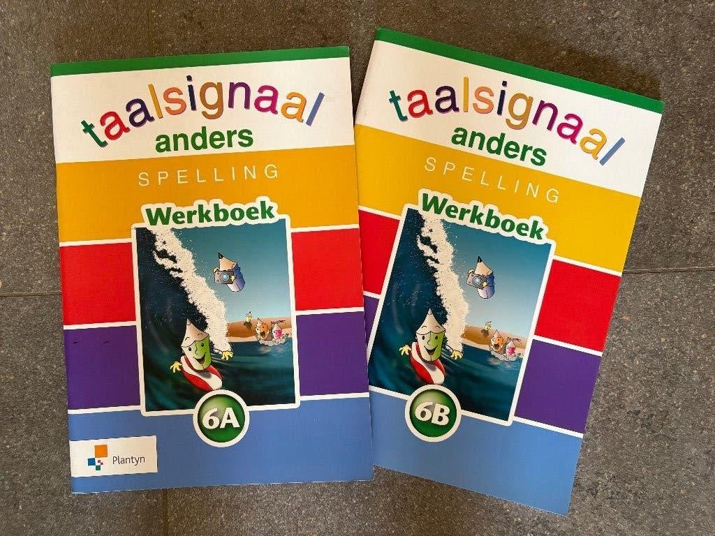 Werkschriften spelling 6de: taalsignaal anders, Neuf, Enlèvement ou Envoi, Primaire, Néerlandais
