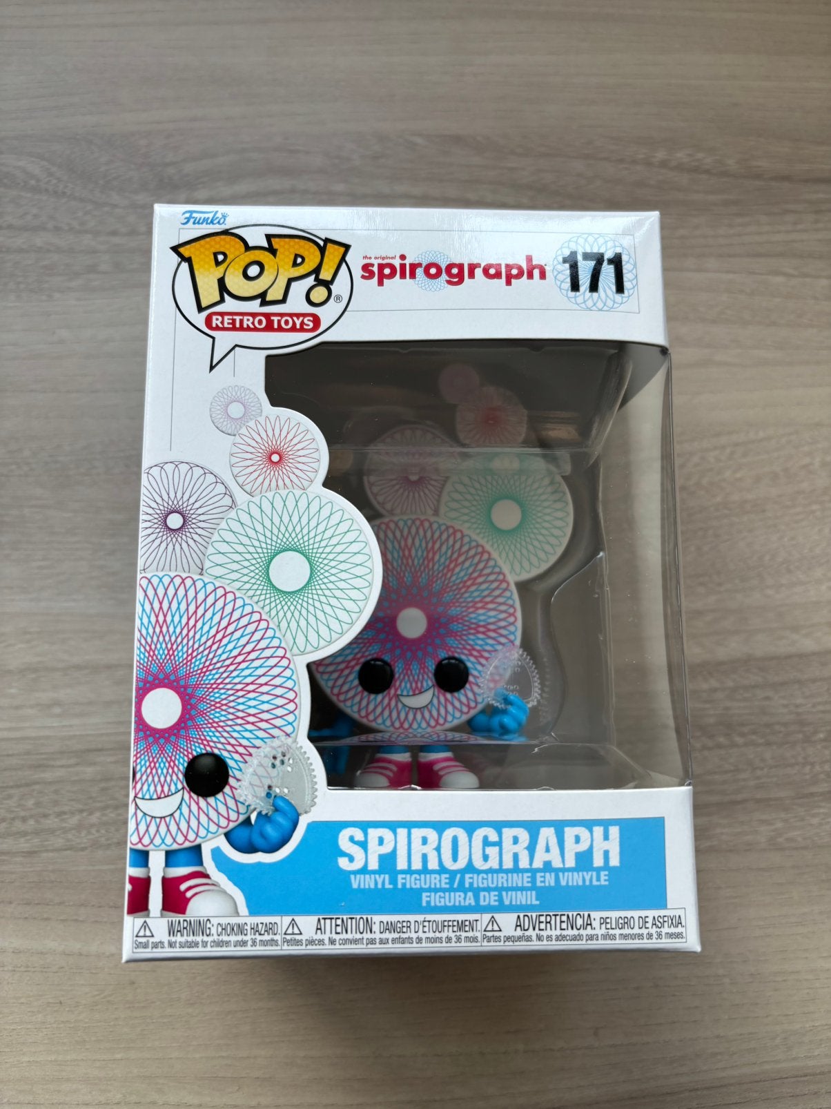 Funko Pop! Retro Toys Spirograph #171, Verzamelen, Poppetjes en Figuurtjes, Zo goed als nieuw, Ophalen of Verzenden