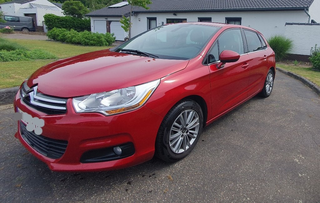 Citroën C4 1.6 HDi Automaat, Auto's, Automaat, Euro 5, Stof, 4 cilinders