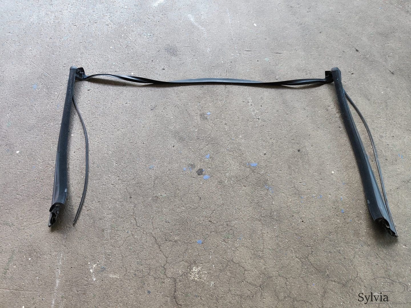 Portier deurrubber en raamrubber BMW 6 serie E64 Cabrio 7175, Auto-onderdelen, Carrosserie, BMW, Gebruikt, Ophalen of Verzenden