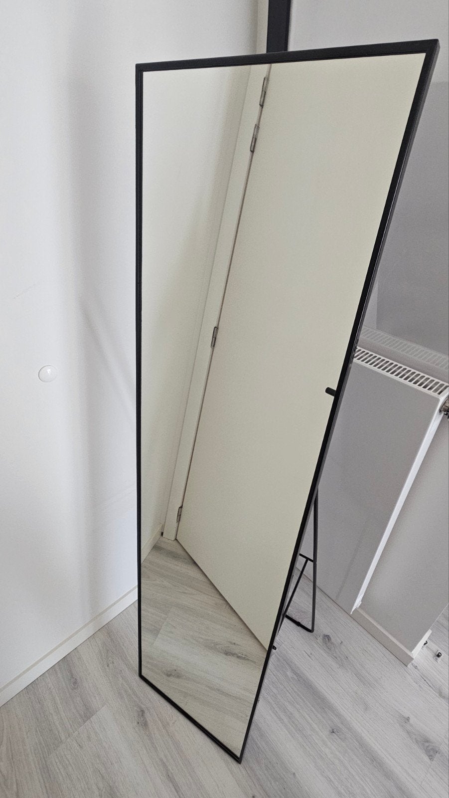 Ikea Spiegel KARMSUND 40x167cm, Ophalen, Minder dan 50 cm, Zo goed als nieuw, 150 tot 200 cm