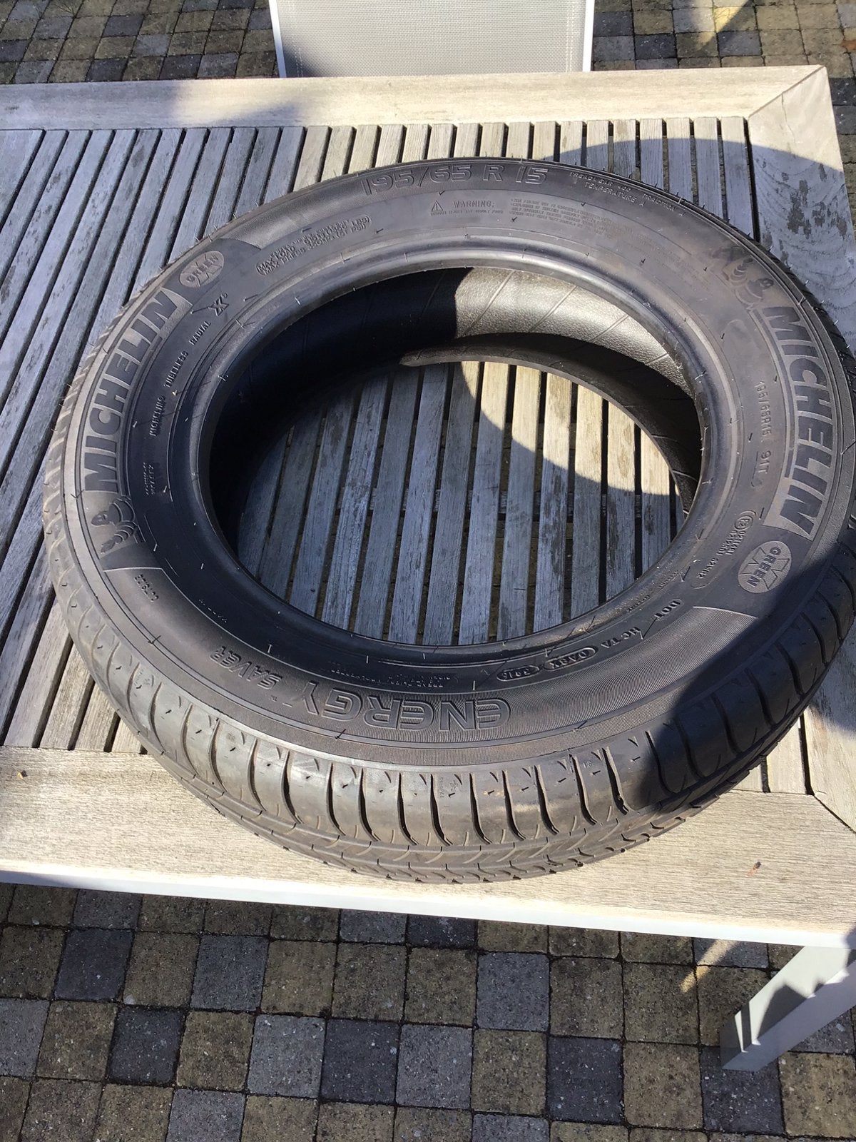 Michelin195/65r15 91T, Auto diversen, Ophalen, Nieuw