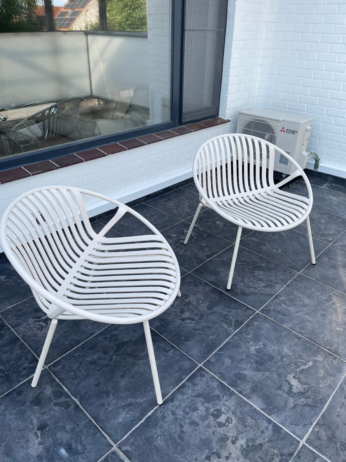2 stoelen maison du monde, Ophalen