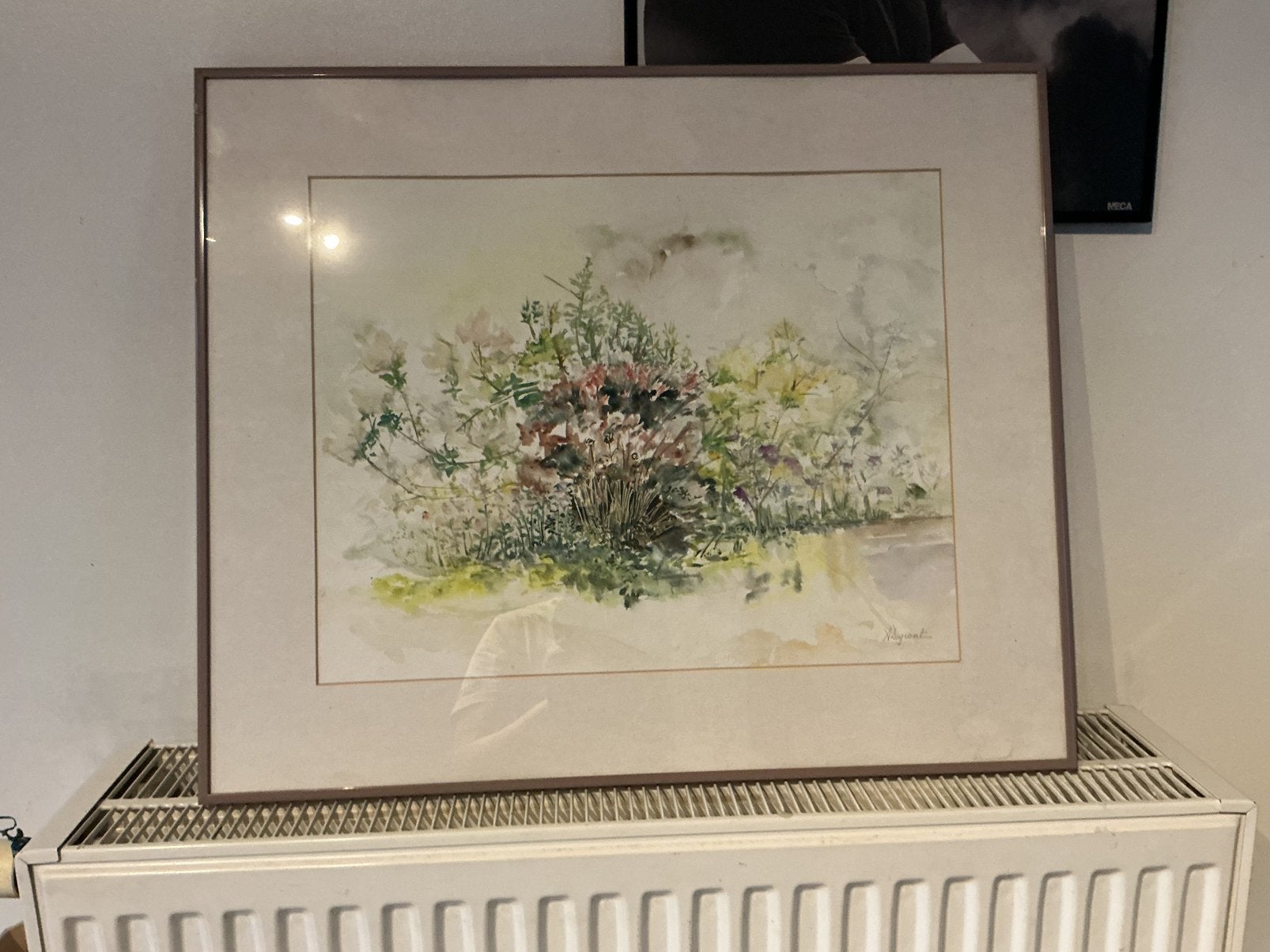 Schilderij, Ophalen