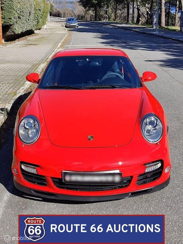 Porsche 911 Turbo | 2011 | Route 66 Auctions, Autos, Achat, Entreprise, Boîte manuelle, Autre carrosserie