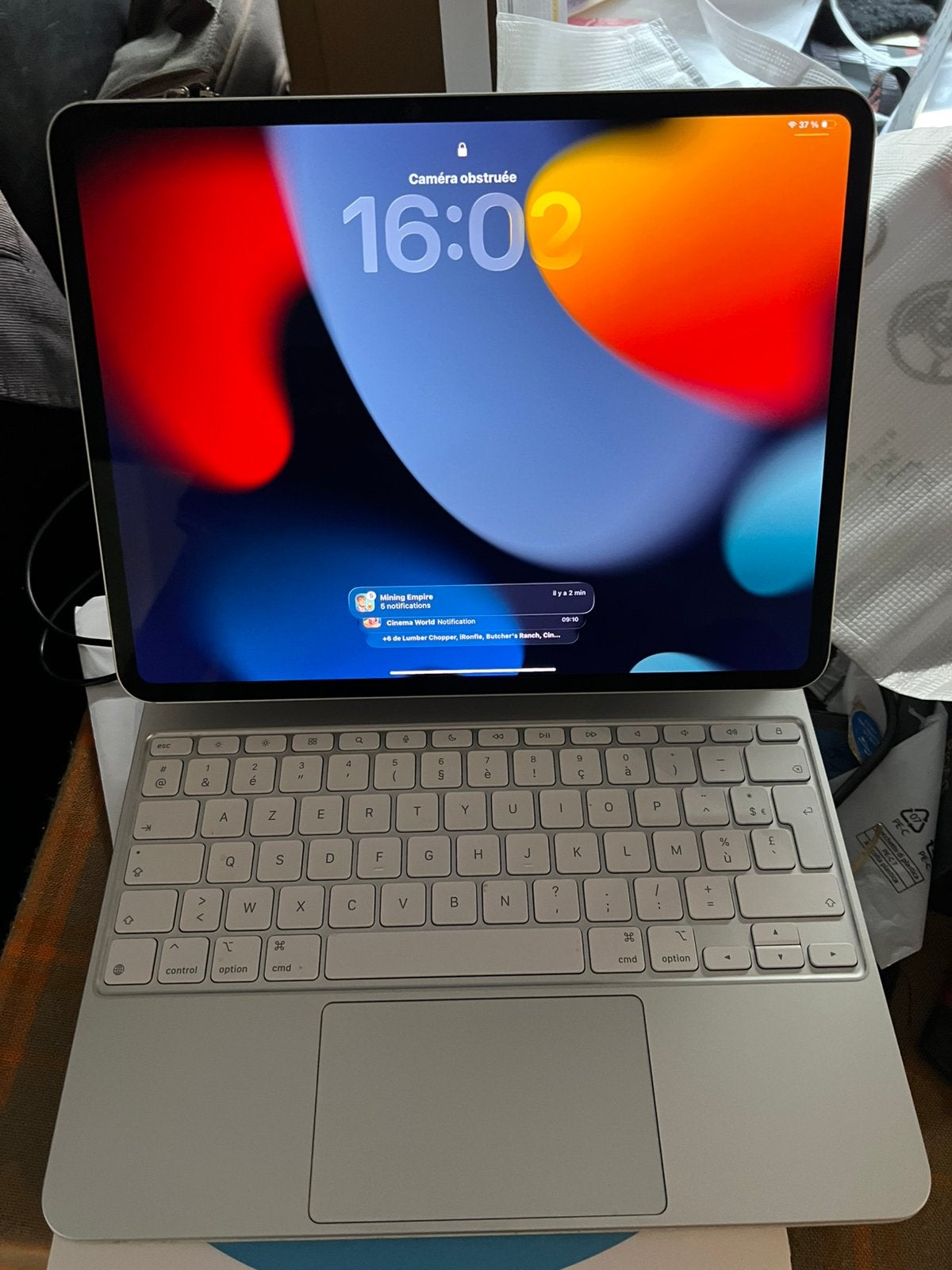 Apple iPad Pro 13 pouces M4 512 Go + magic Keyboard, Informatique & Logiciels, Apple iPad Tablettes, Enlèvement, Comme neuf, Apple iPad