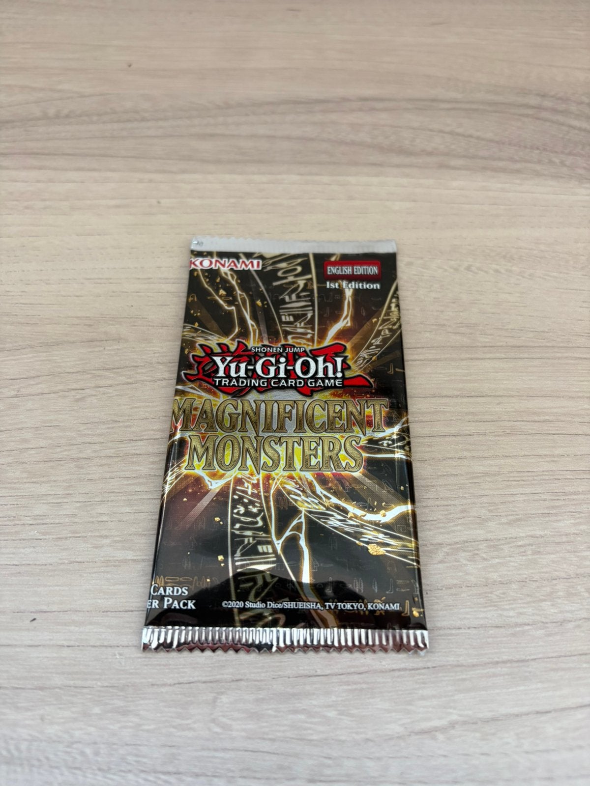 Yu-Gi-Oh! TCG Magnificent Monsters | 1st | 1x Single booster, Ophalen of Verzenden